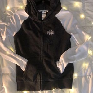 PiNK zip up hoodie